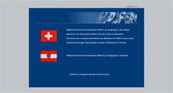 Desktop Screenshot of prince2.ch