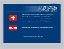 Tablet Screenshot of prince2.ch