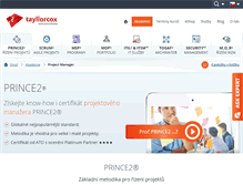 Tablet Screenshot of prince2.cz