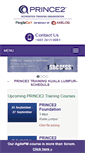 Mobile Screenshot of prince2.com.my