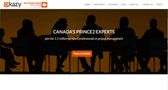 Desktop Screenshot of prince2.ca